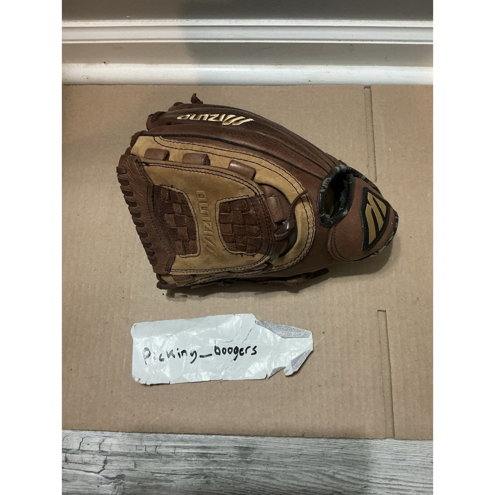 Mizuno GSL 1200 Slider 12 inch Professional Model Baseball Glove LHT